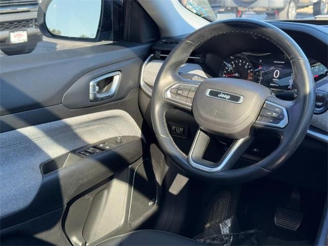 used 2022 Jeep Compass car, priced at $20,894