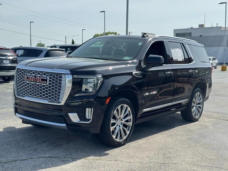 used 2022 GMC Yukon car, priced at $54,922