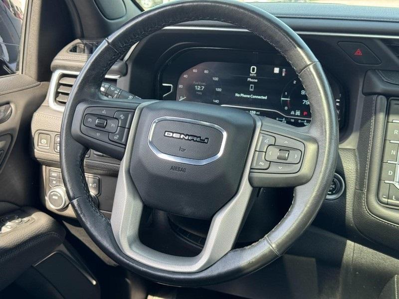 used 2022 GMC Yukon car, priced at $54,922