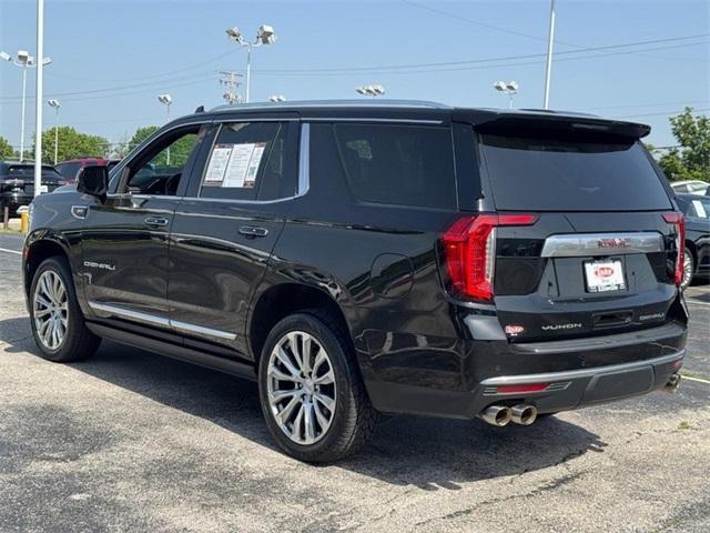 used 2022 GMC Yukon car, priced at $52,911