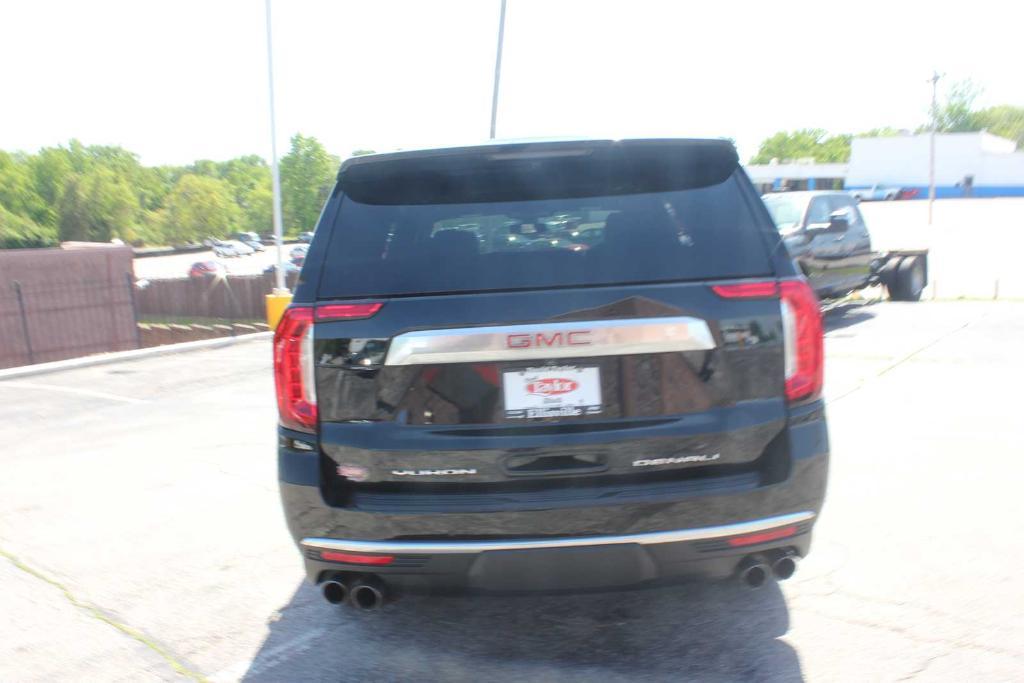 used 2022 GMC Yukon car, priced at $56,879