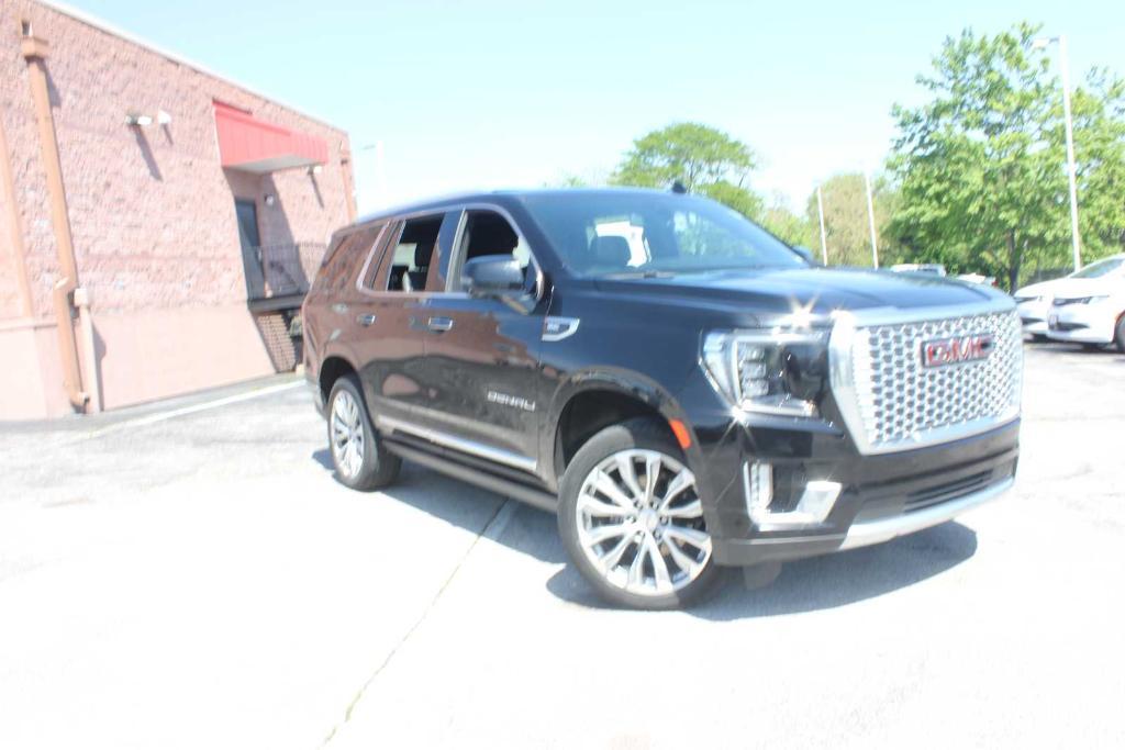 used 2022 GMC Yukon car, priced at $56,879