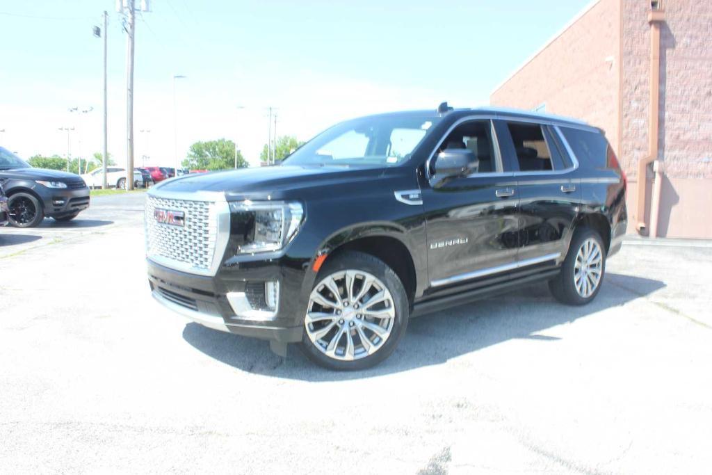 used 2022 GMC Yukon car, priced at $56,879