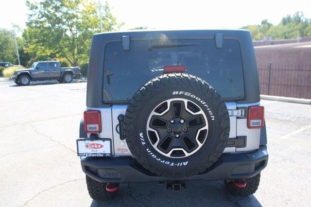 used 2017 Jeep Wrangler Unlimited car, priced at $20,811