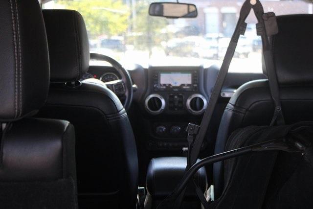 used 2017 Jeep Wrangler Unlimited car, priced at $20,811