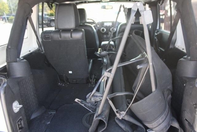 used 2017 Jeep Wrangler Unlimited car, priced at $20,811