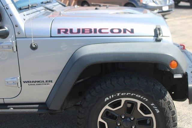 used 2017 Jeep Wrangler Unlimited car, priced at $20,811