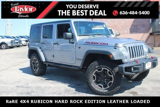 used 2017 Jeep Wrangler Unlimited car, priced at $20,811