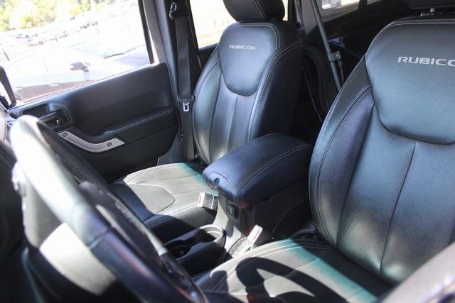 used 2017 Jeep Wrangler Unlimited car, priced at $20,811