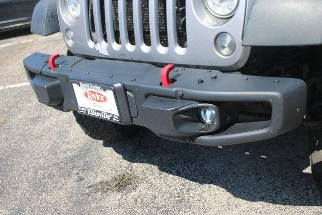 used 2017 Jeep Wrangler Unlimited car, priced at $20,811