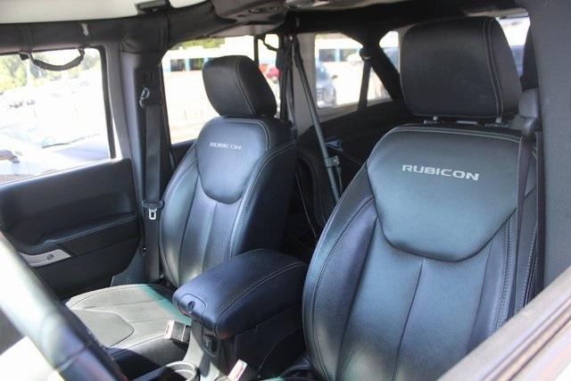 used 2017 Jeep Wrangler Unlimited car, priced at $20,811