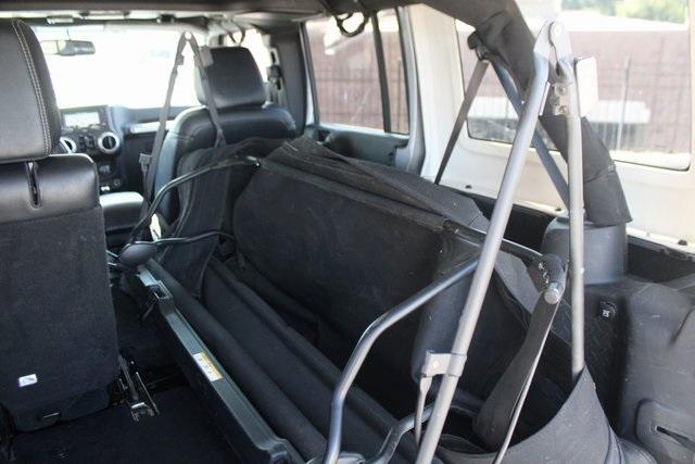used 2017 Jeep Wrangler Unlimited car, priced at $20,811