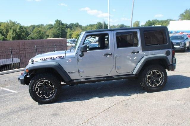 used 2017 Jeep Wrangler Unlimited car, priced at $20,811