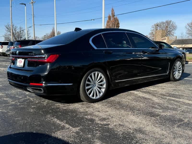 used 2022 BMW 740 car, priced at $41,658