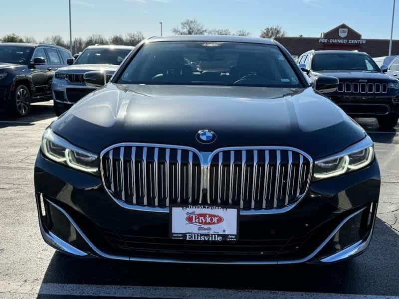 used 2022 BMW 740 car, priced at $41,658