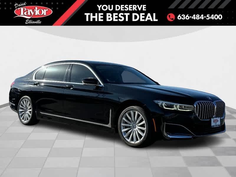 used 2022 BMW 740 car, priced at $41,658