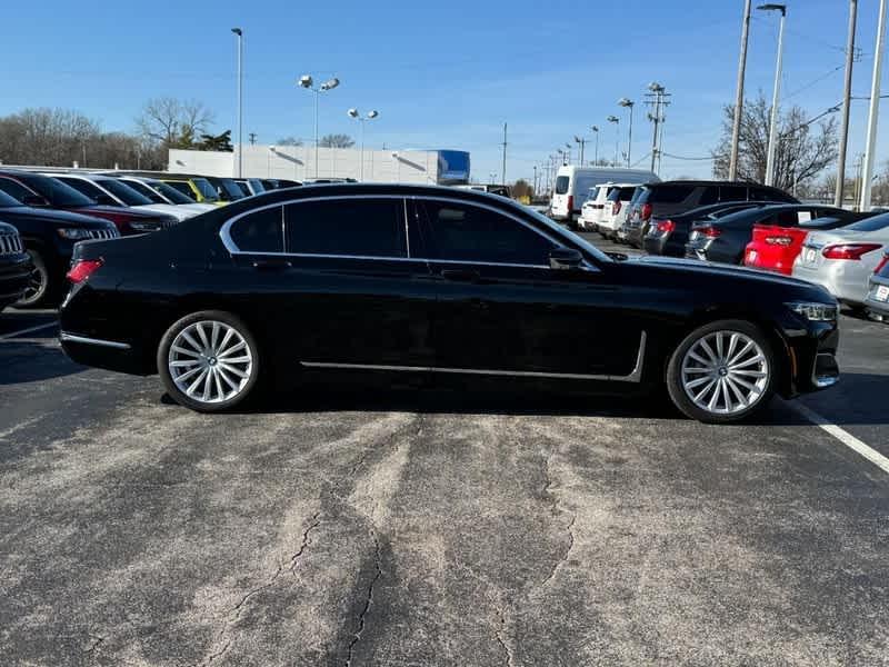 used 2022 BMW 740 car, priced at $41,658