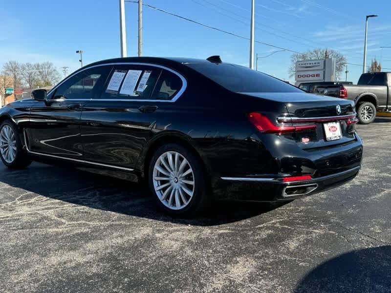 used 2022 BMW 740 car, priced at $41,658