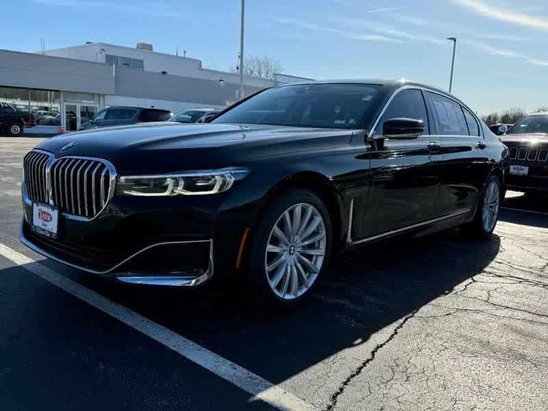 used 2022 BMW 740 car, priced at $41,658