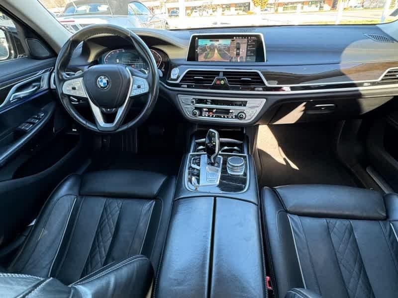 used 2022 BMW 740 car, priced at $41,658