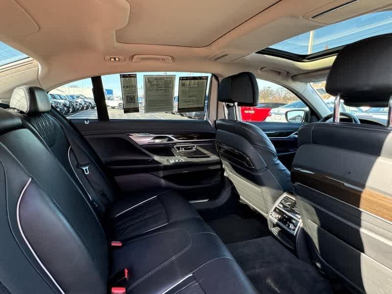 used 2022 BMW 740 car, priced at $41,658