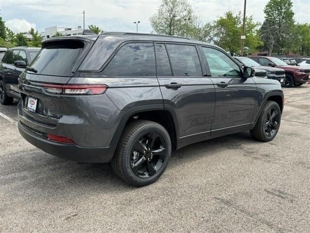 new 2024 Jeep Grand Cherokee car, priced at $48,688