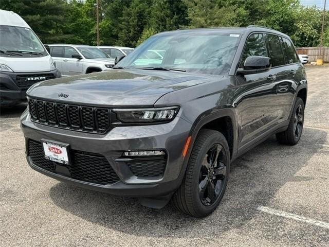 new 2024 Jeep Grand Cherokee car, priced at $48,688