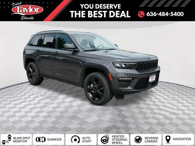 new 2024 Jeep Grand Cherokee car, priced at $50,688