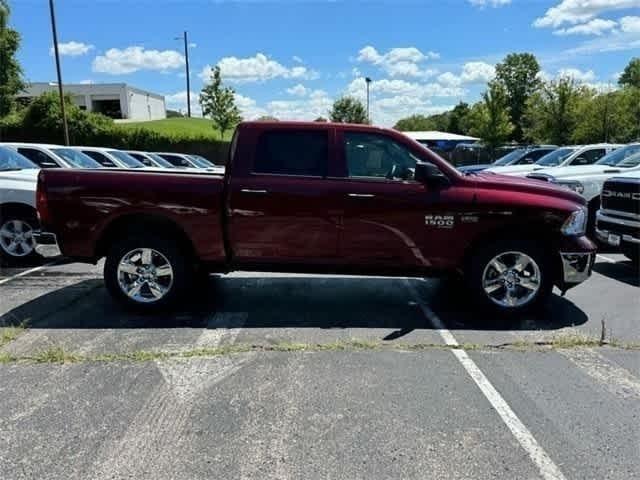 new 2024 Ram 1500 Classic car, priced at $45,327