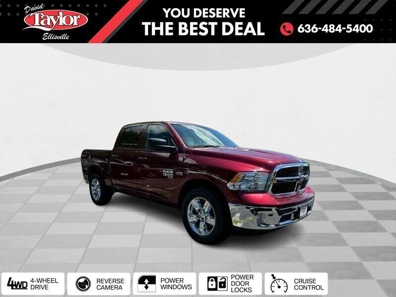 new 2024 Ram 1500 Classic car, priced at $45,327