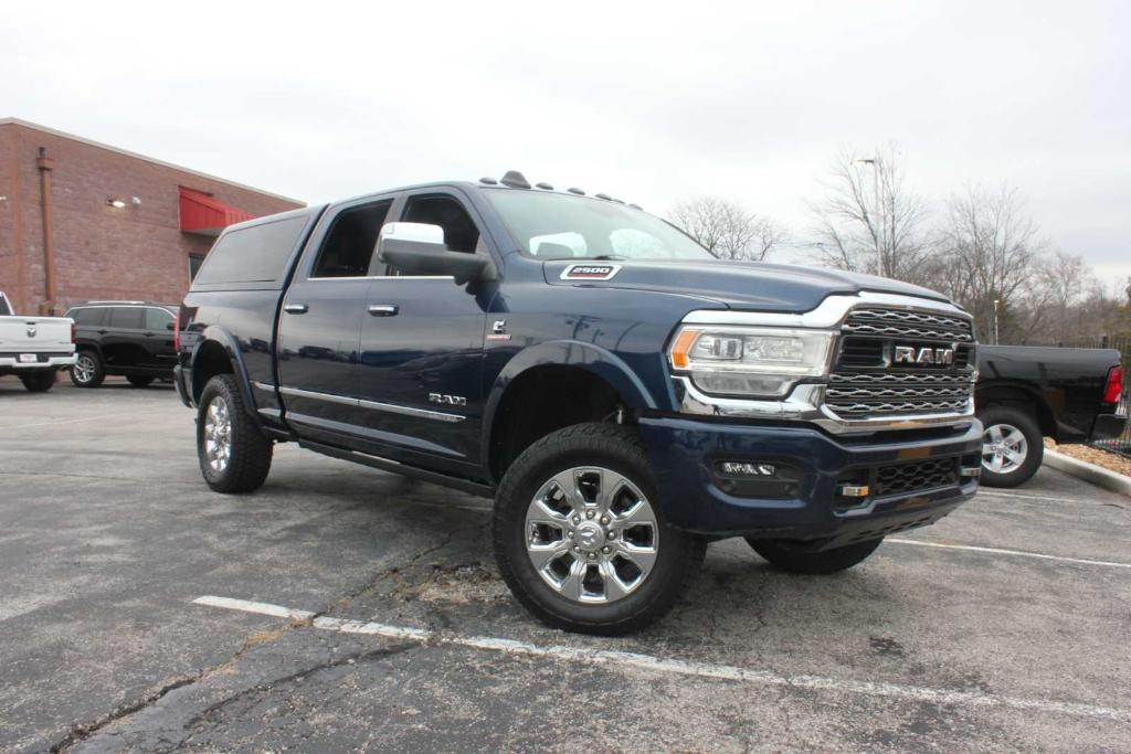 used 2021 Ram 2500 car, priced at $61,503