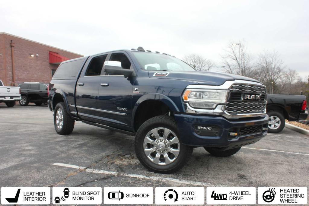 used 2021 Ram 2500 car, priced at $64,899