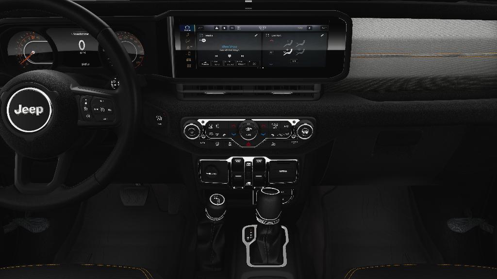 new 2025 Jeep Wrangler car, priced at $51,330