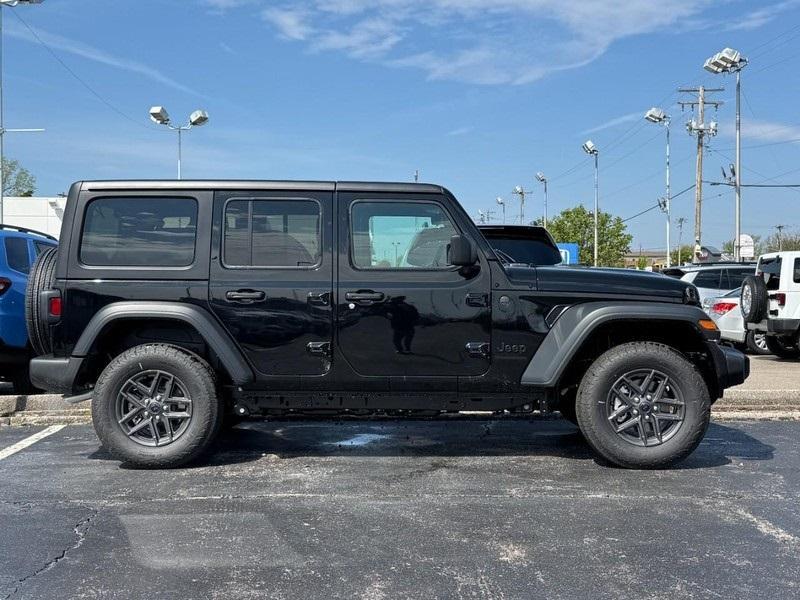new 2025 Jeep Wrangler car, priced at $48,897