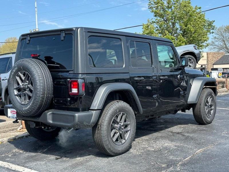 new 2025 Jeep Wrangler car, priced at $48,897