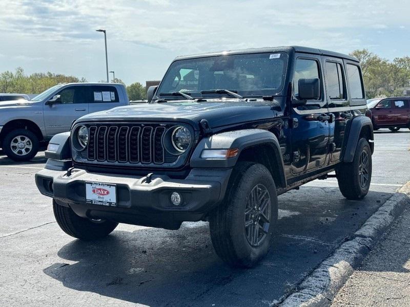 new 2025 Jeep Wrangler car, priced at $48,897