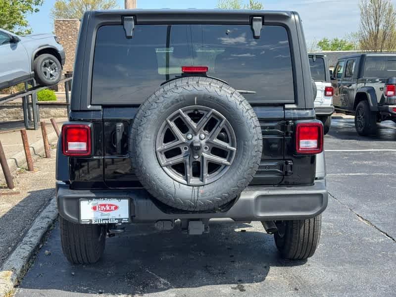 new 2025 Jeep Wrangler car, priced at $53,830