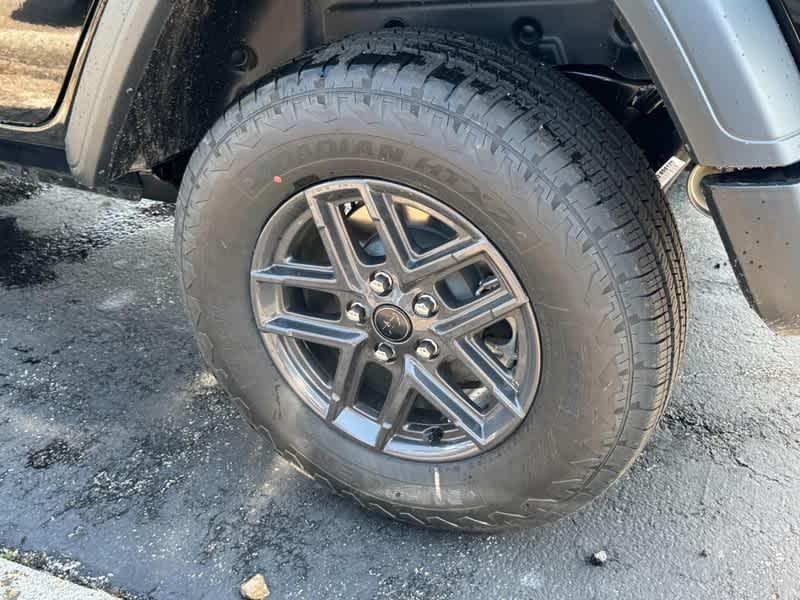 new 2025 Jeep Wrangler car, priced at $53,830