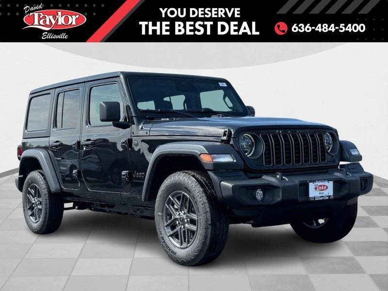 new 2025 Jeep Wrangler car, priced at $48,897