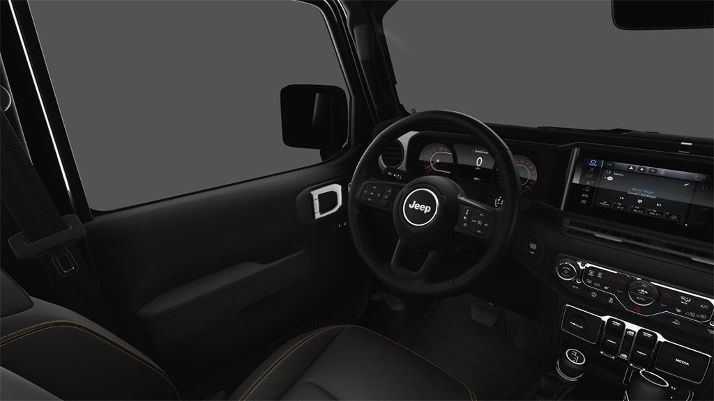 new 2025 Jeep Wrangler car, priced at $48,098
