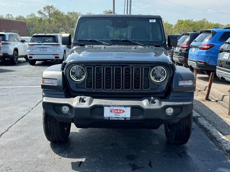 new 2025 Jeep Wrangler car, priced at $48,897