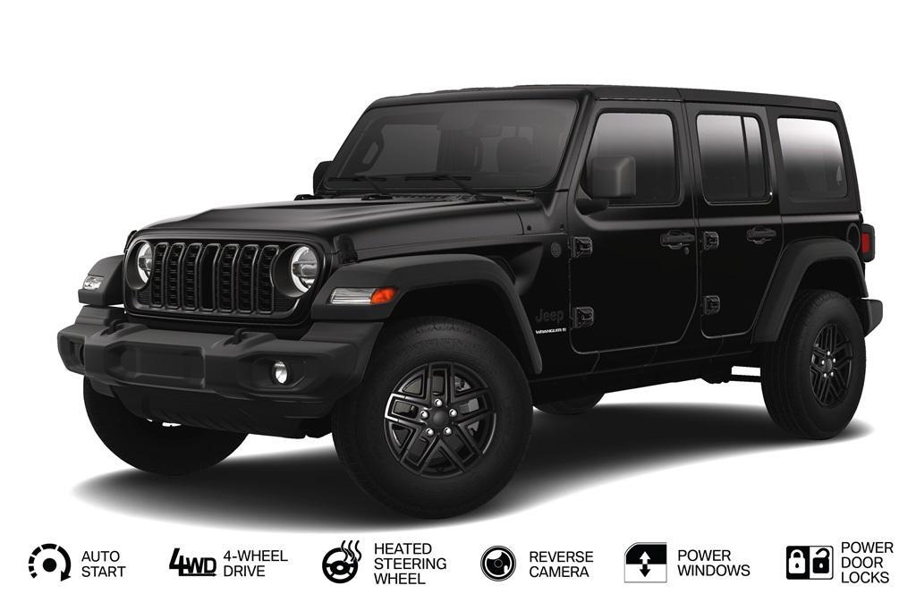 new 2025 Jeep Wrangler car, priced at $48,098