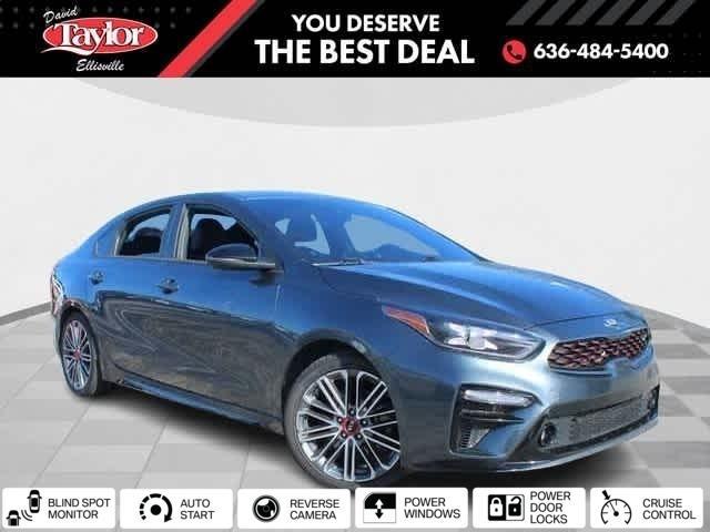 used 2021 Kia Forte car, priced at $19,993