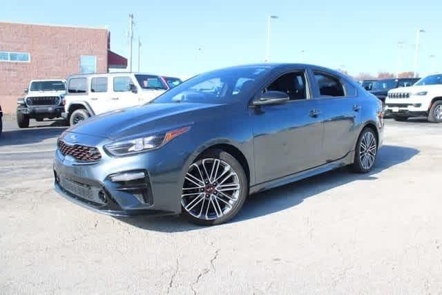 used 2021 Kia Forte car, priced at $19,993