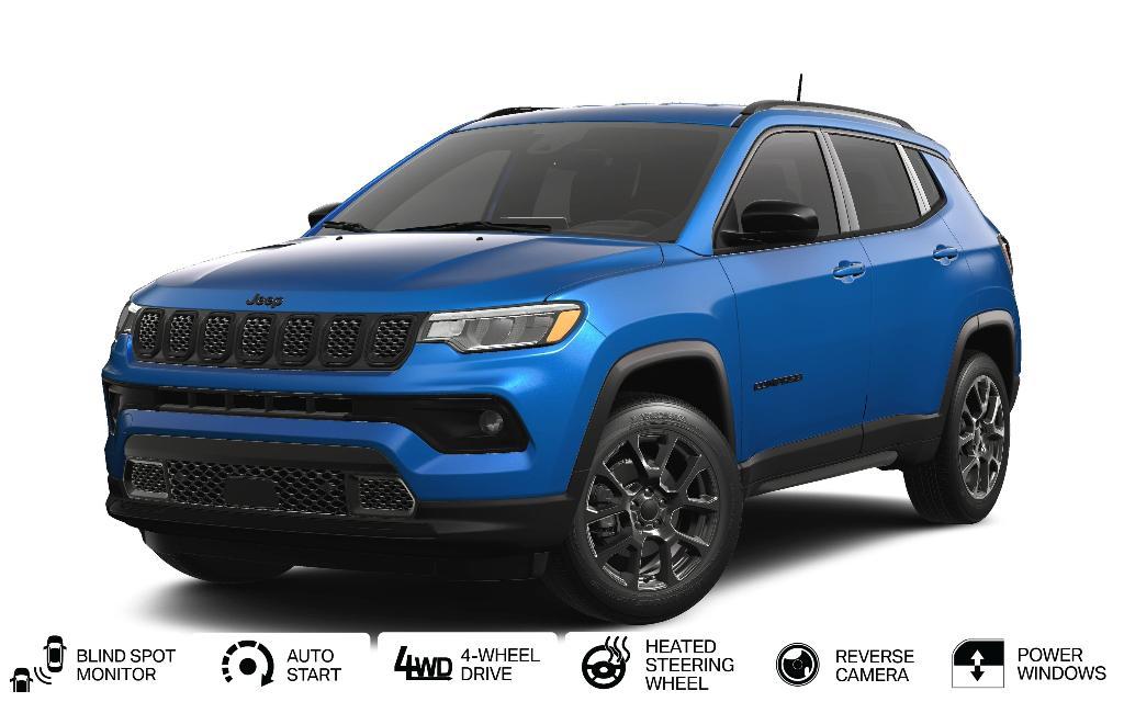 new 2025 Jeep Compass car, priced at $31,530