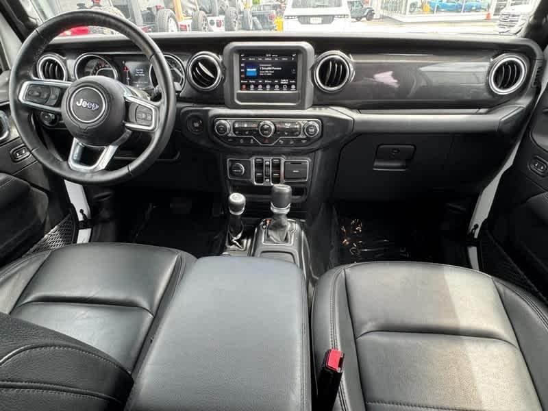 used 2021 Jeep Wrangler Unlimited car, priced at $35,302