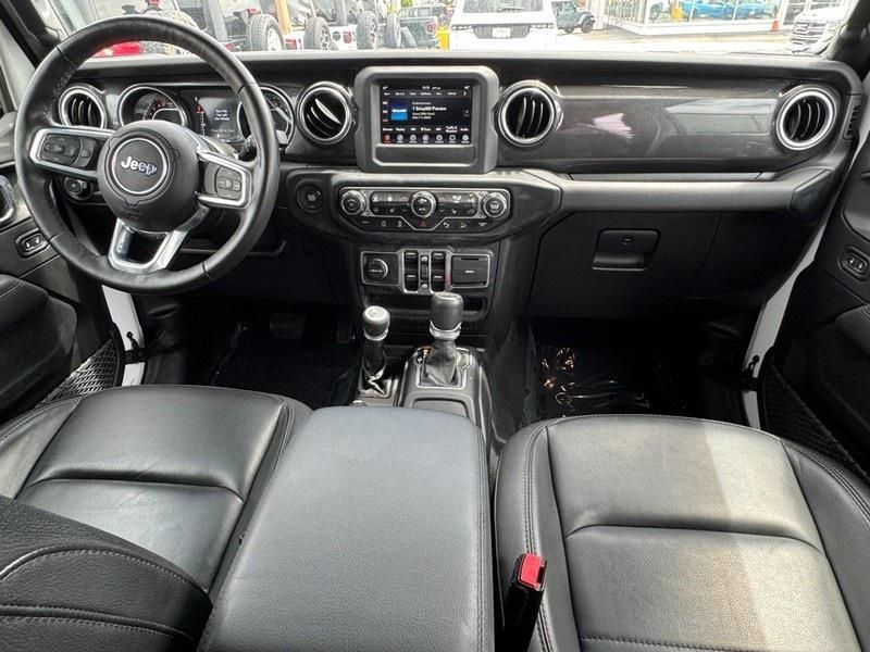 used 2021 Jeep Wrangler Unlimited car, priced at $35,216