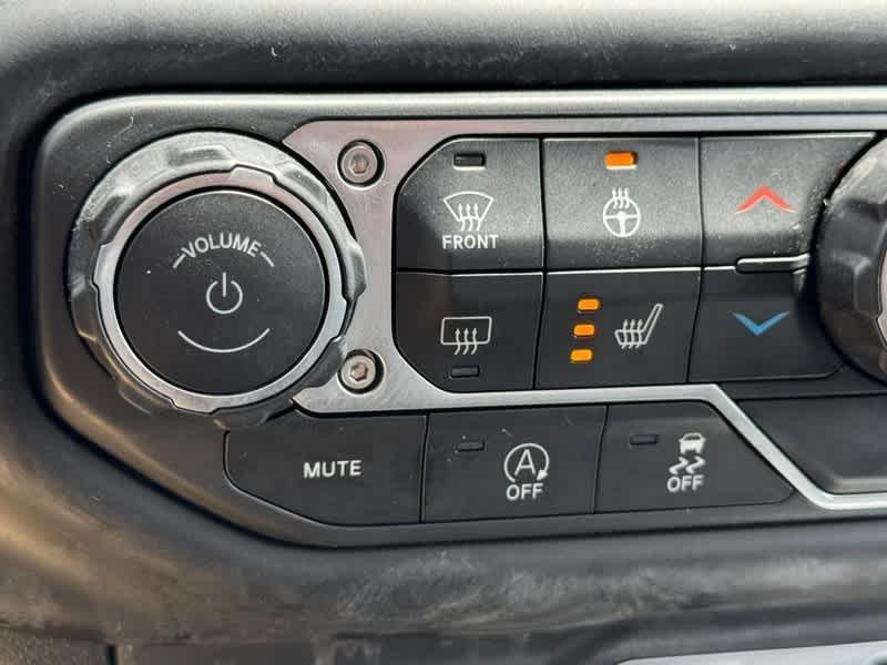 used 2021 Jeep Wrangler Unlimited car, priced at $35,302