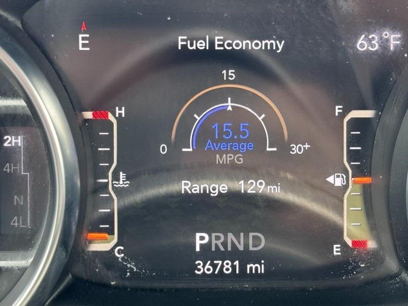 used 2021 Jeep Wrangler Unlimited car, priced at $35,216