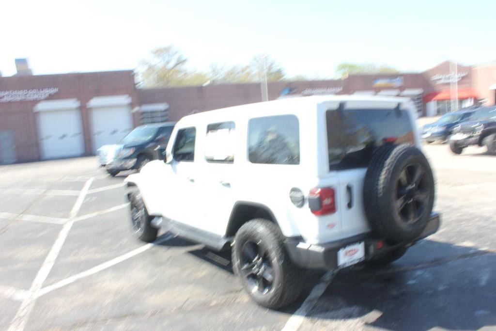 used 2021 Jeep Wrangler Unlimited car, priced at $35,303